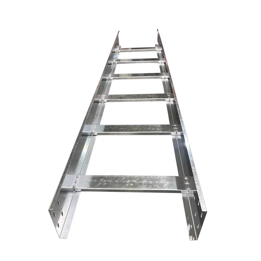 Ladder Type Cable Tray Stainless Steel Ladder Cable Tray Aluminum Alloy Cable Ladder Fire Resistant Ladder Cable Tray