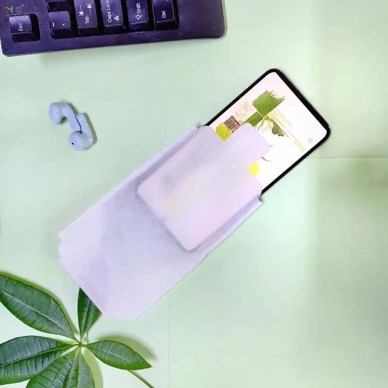 Special cotton paper bags for 3C electronics