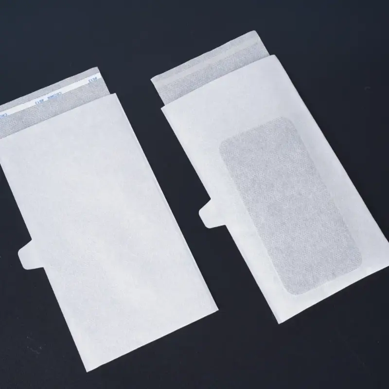 Custom Non-Woven Dust Self-Sealing Bag with Adhesive Strip
