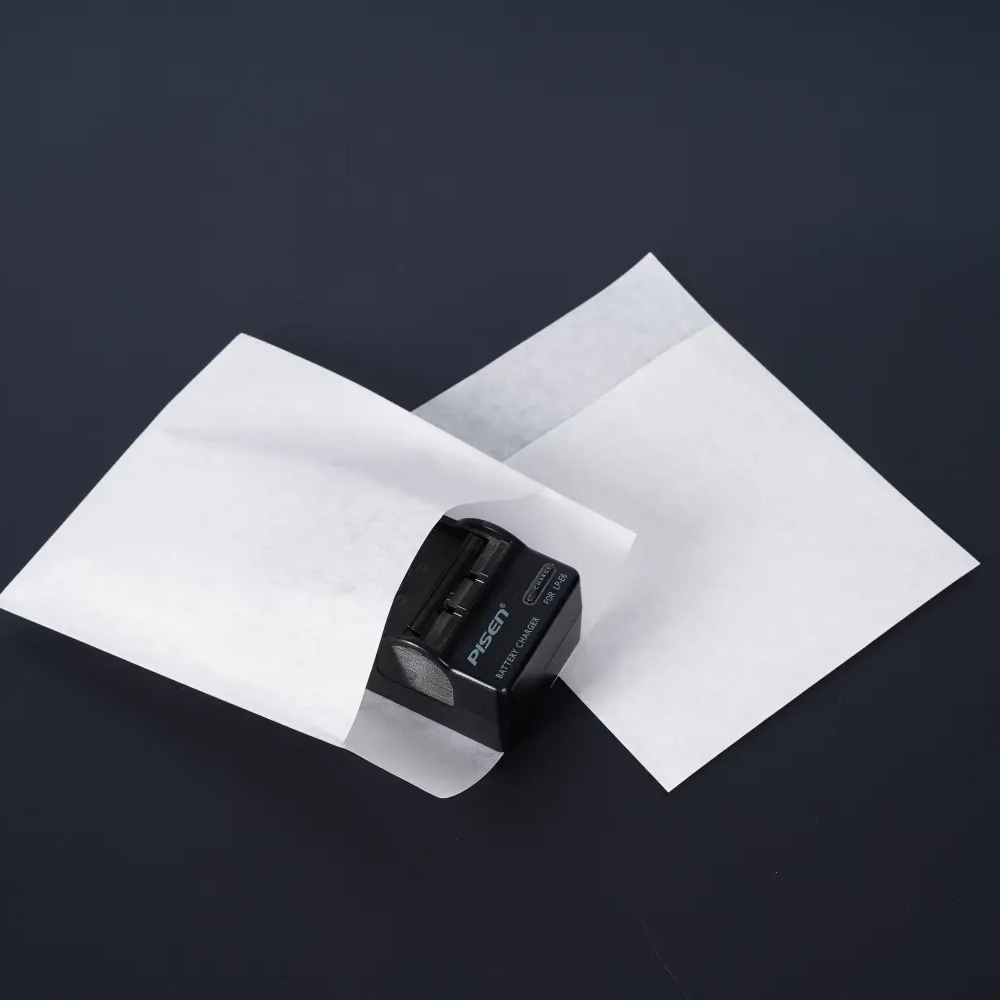 Electronic Product Envelope Paper Bag Cotton Paper + Pe Laminated Composite Material