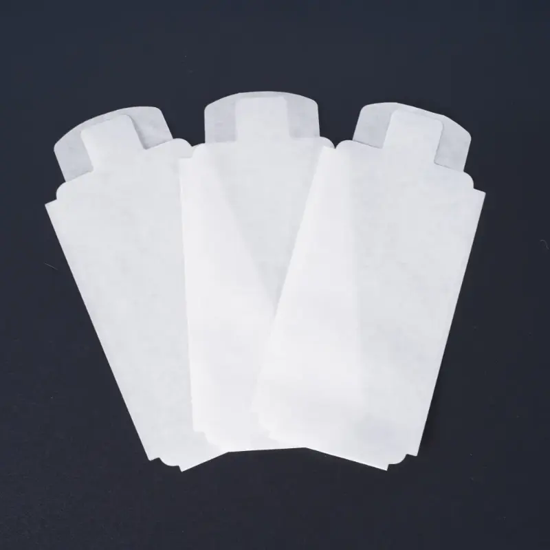 Mobile Phone Packaging Bag Cotton Paper + Pe Lamination Composite Bag