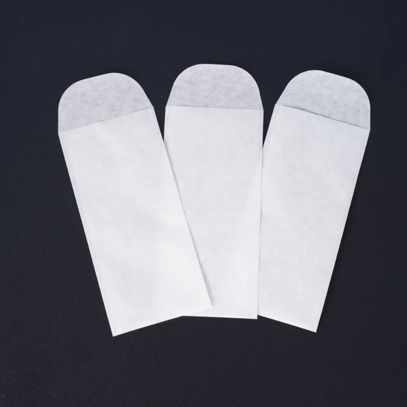 Self-Sealing Narrow Glassine Envelopes