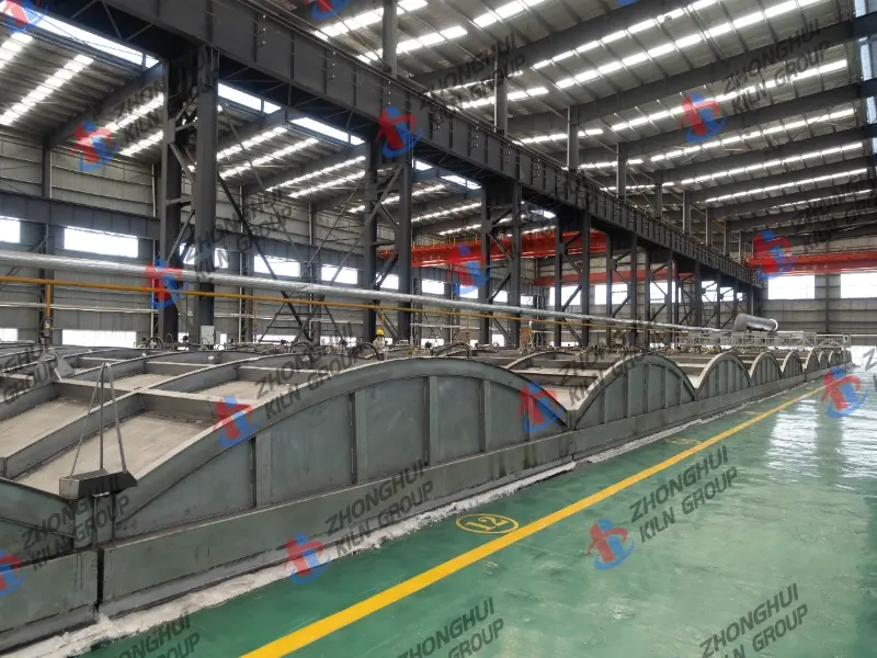 Design of Carbon Baking Furnace Carbon Baking Furnace production Installation of Carbon Baking Furnace Carbon Baking Furnace maintenance Construction of Carbon Baking Furnace