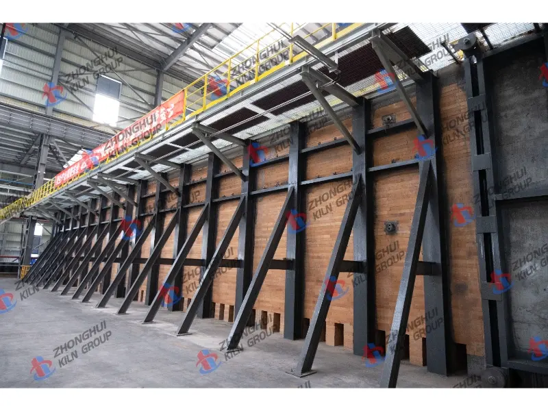 Graphitization Furnace/carbon materials/Carbon fiber carbonization