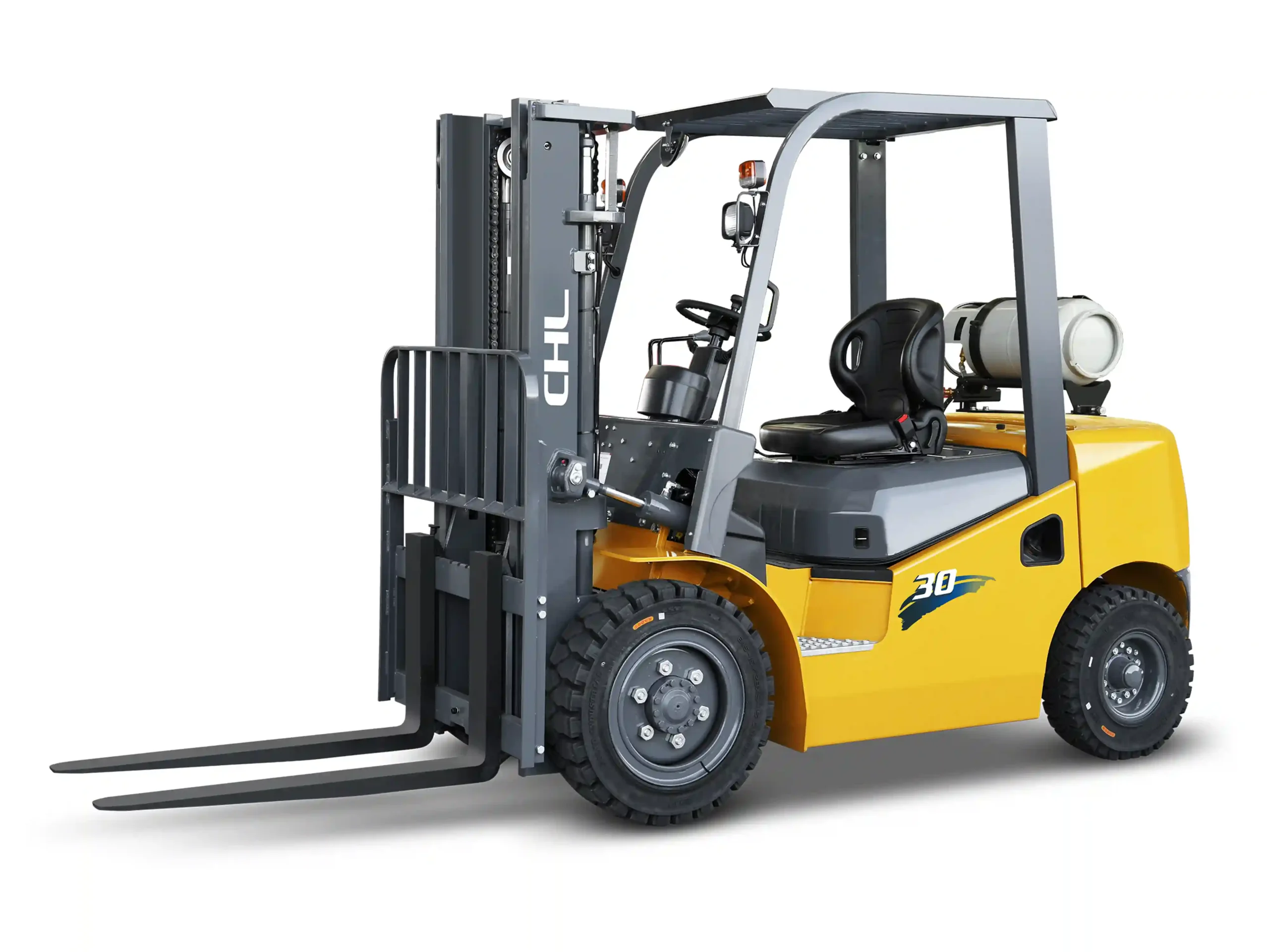 1-3.8 ton IC Forklift Truck2