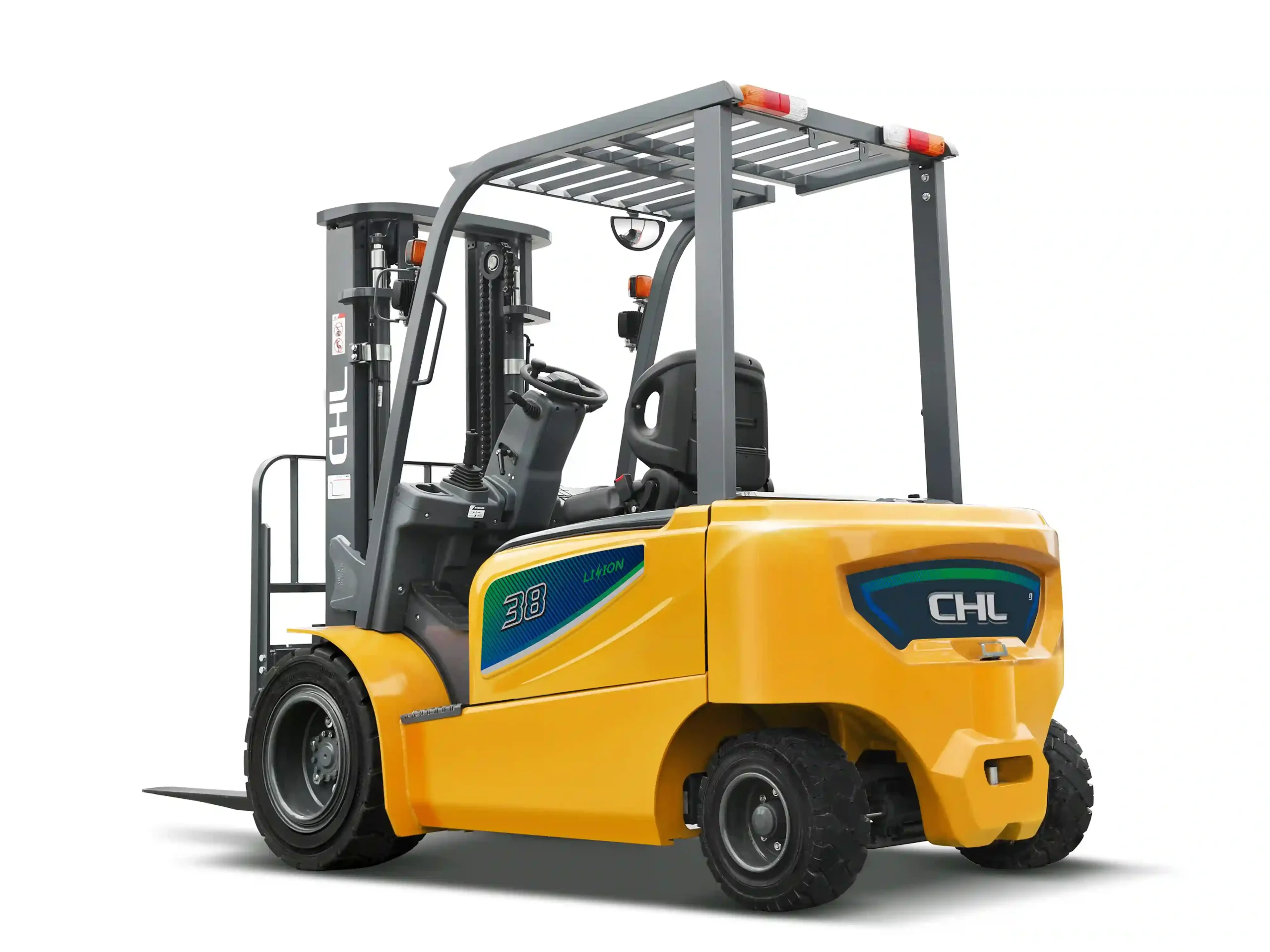 1.5-3.8 ton Li-ion Battery forklift