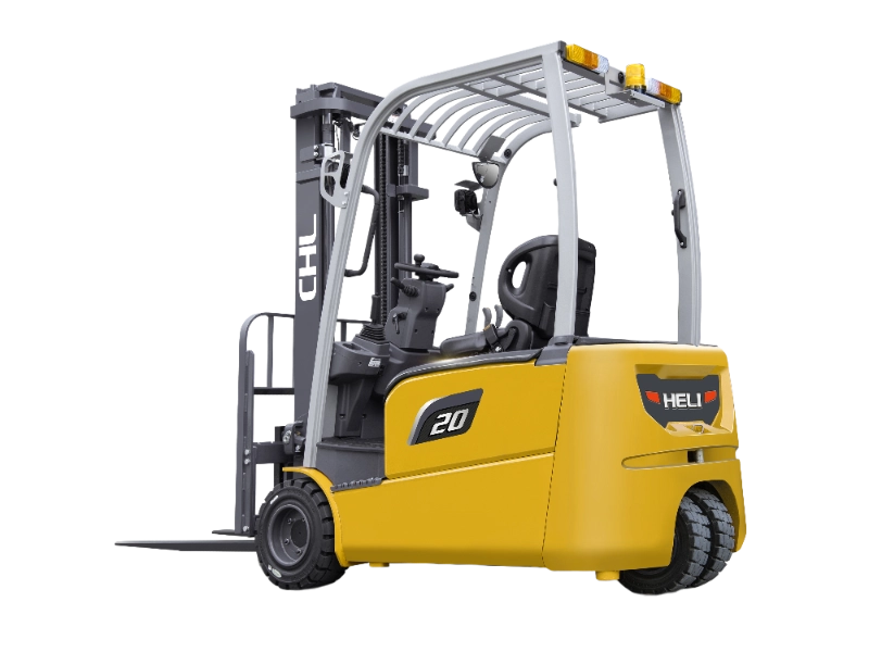 1.5-2 ton Three-wheel Li-ion Battery Forklift