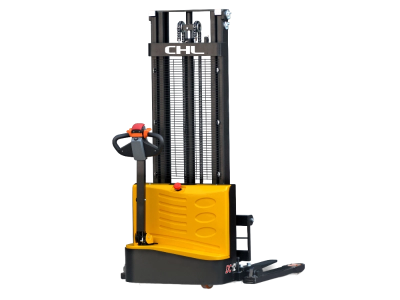 1.2-2 ton Electric Straddle Stacker