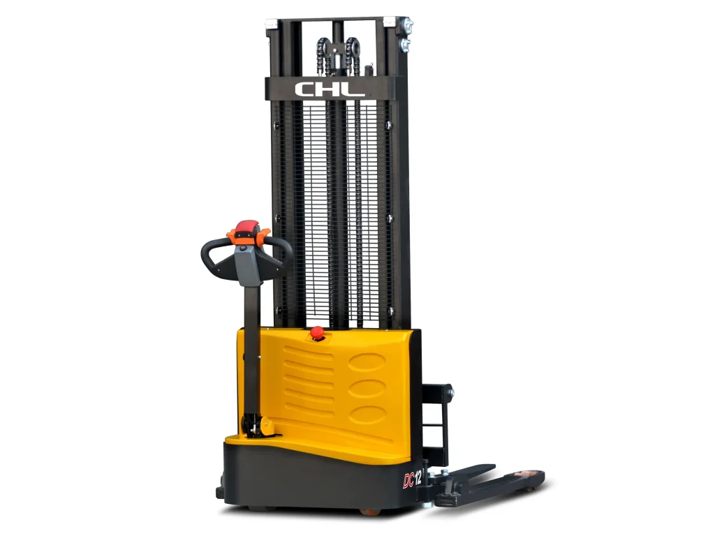 Apilador eléctrico de pórtico de 1,2 a 2 toneladas