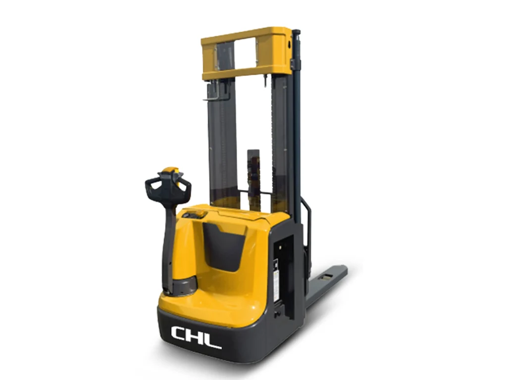 Apilador eléctrico de horquilla de 1,6 a 2 toneladas