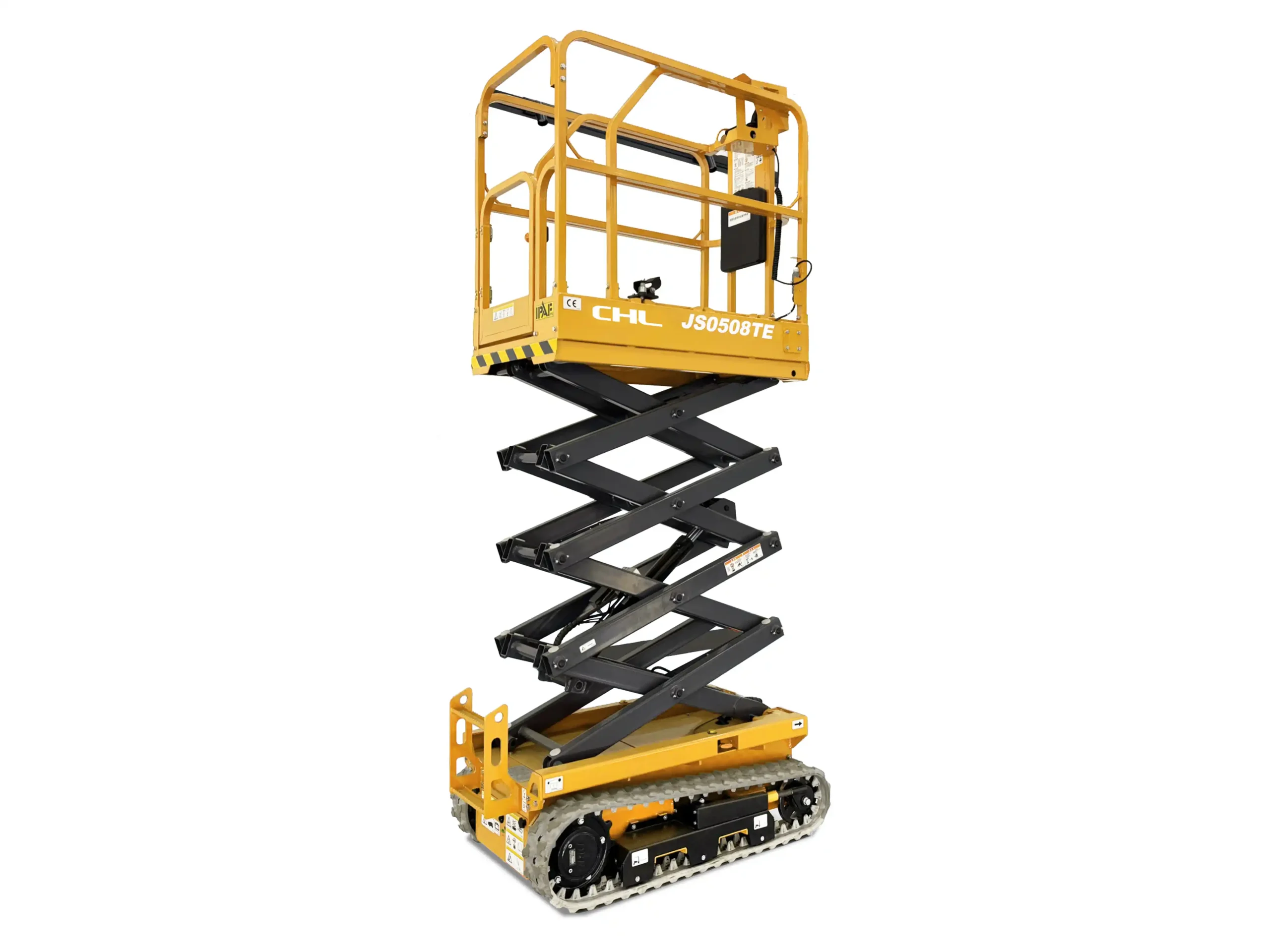 Self-propelled Crawler Scissor Lift Platform
