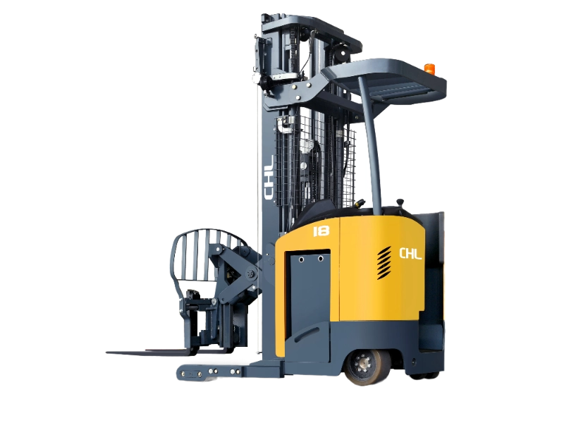 Narrow aisle forklifts