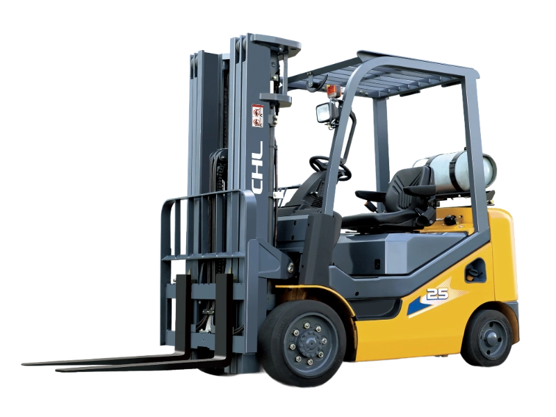 Cushion tire forklifts trucks