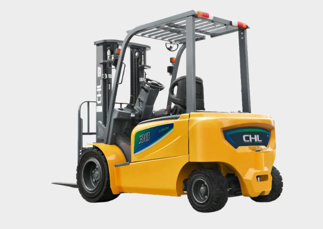 Li-ion battery forklift truck