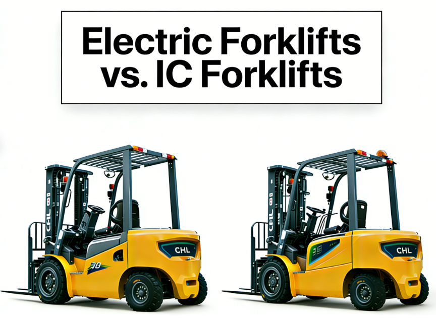 Electric vs. IC Forklifts