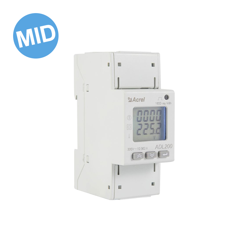 ADL200 Einphasiger DIN-Schienen Energiezähler