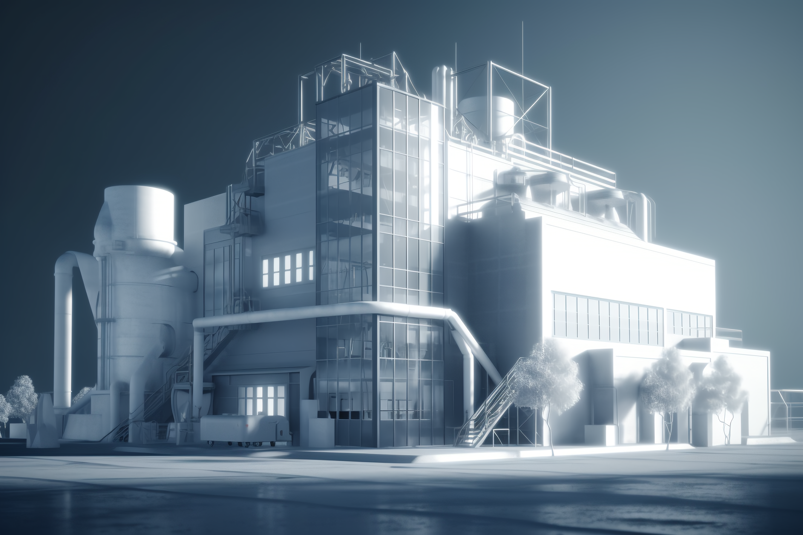 Intelligente Fabrik