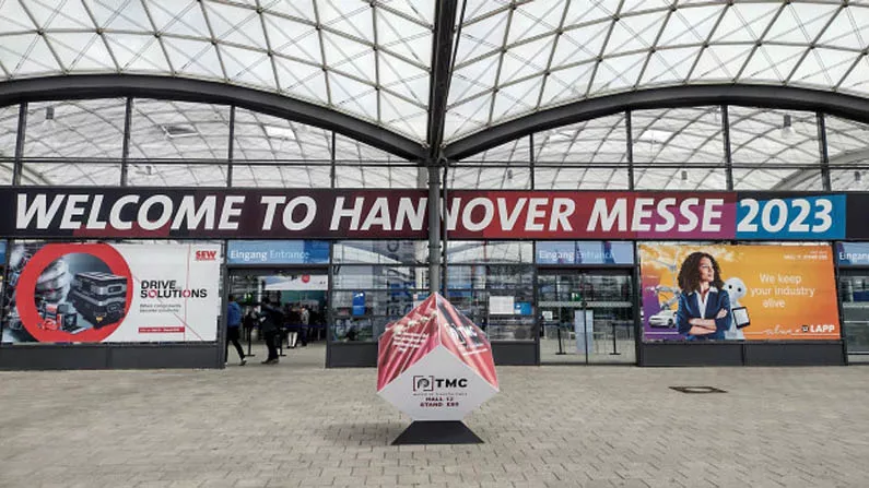 Acrel auf der Hannover Messe 2023