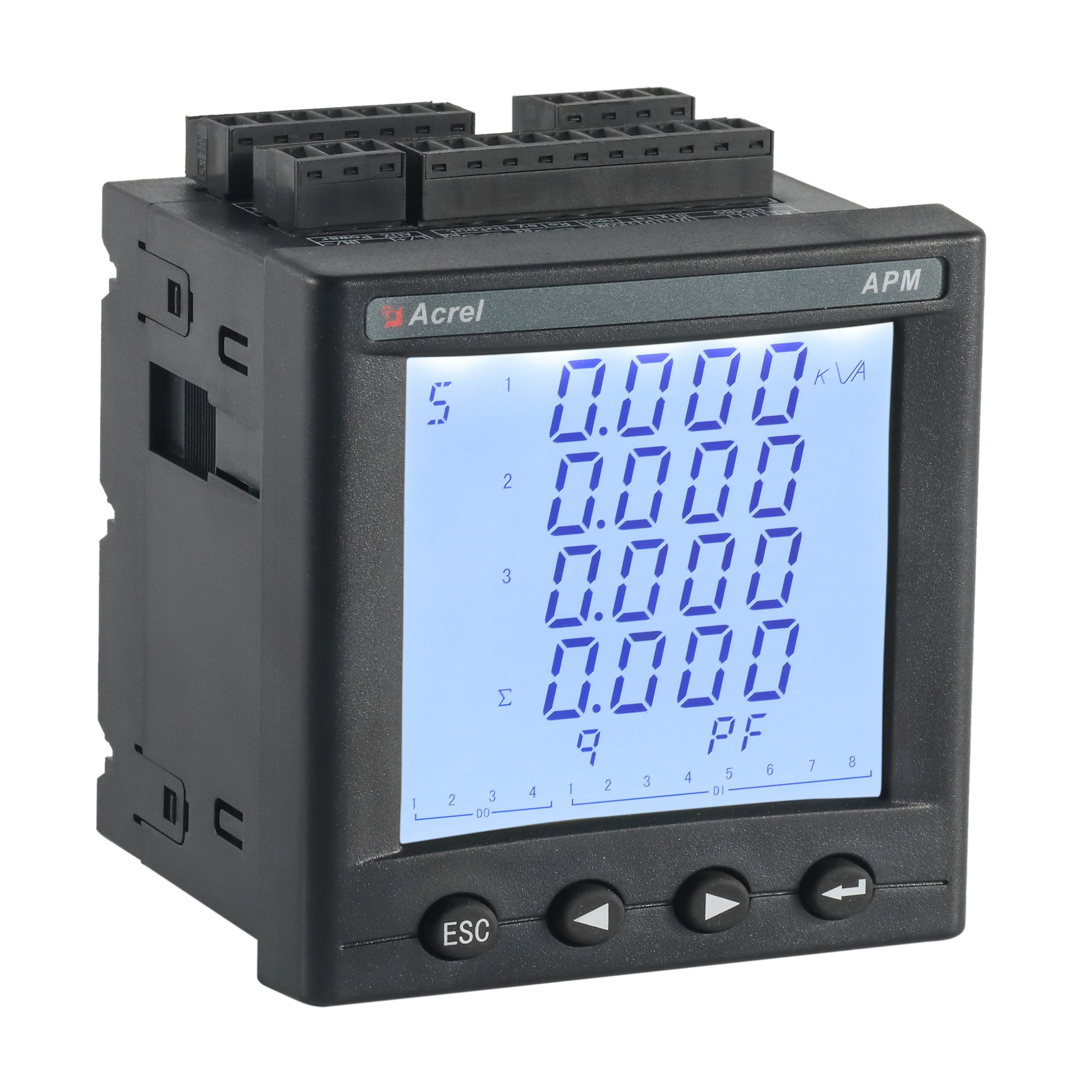 APM830 AC Multifunktionales Energiezähler
