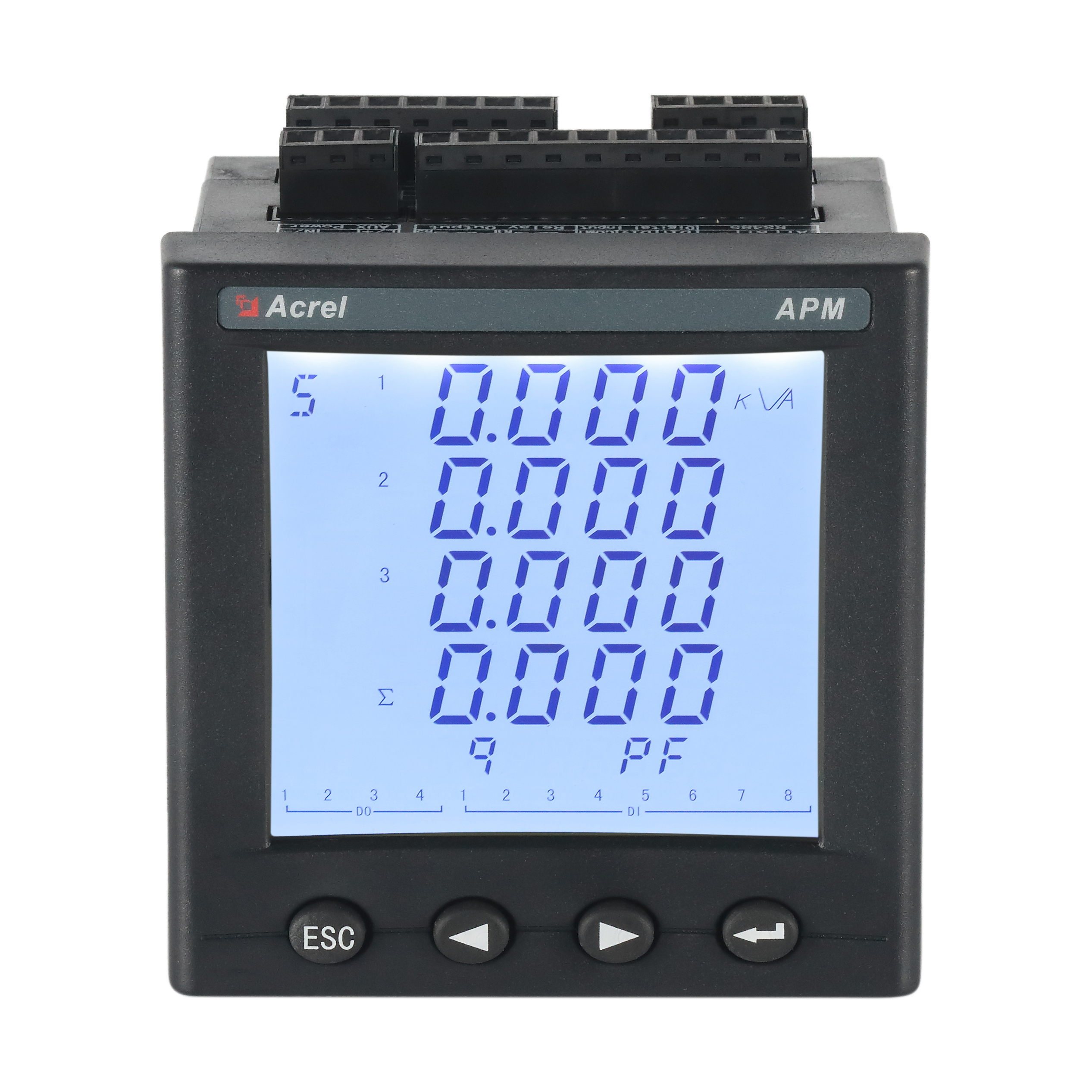 APM810 AC Multifunktionales Energiezähler