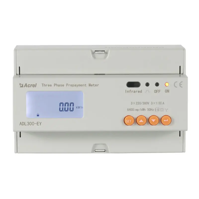 ADL300-EYRF 3-Phasen Prepaid Energiezähler