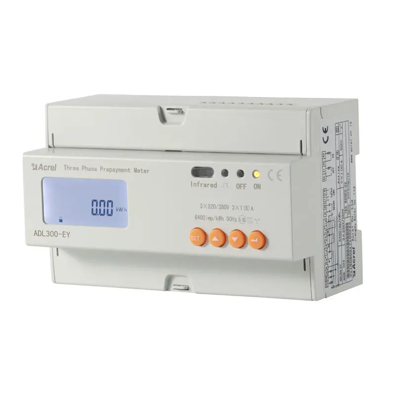ADL300-EYNK 3-Phasen Prepaid Energiezähler