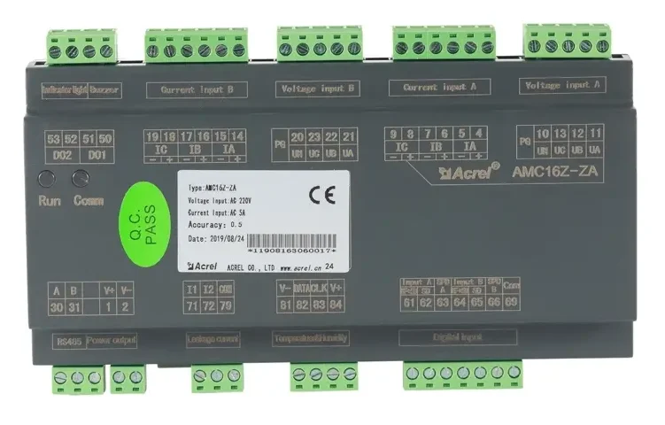 AMC16Z-ZA AC Mehrkreis-Energiezähler