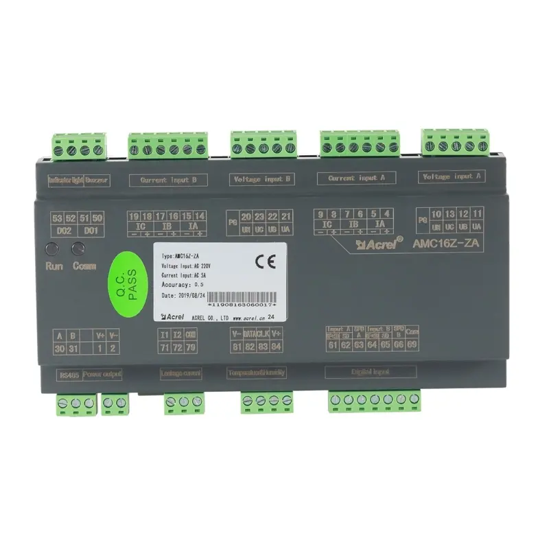 AMC16Z-ZA AC Mehrkreis-Energiezähler