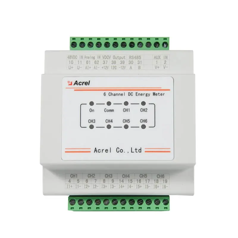 AMC16(L)-DETT Mehrkreis-DC-Energiezähler