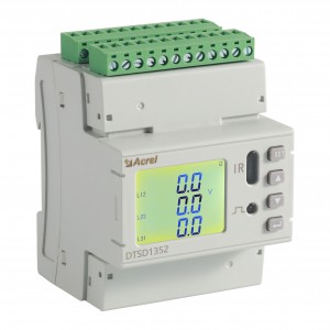 DTSD1352-4S Mehrkreis-Energiezähler