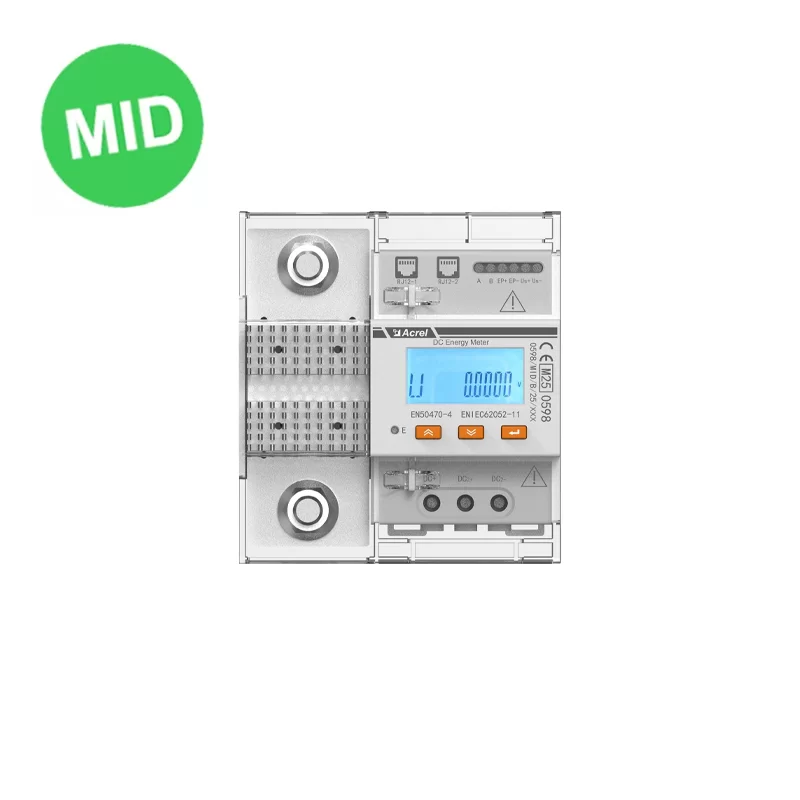 DJSF1352-D DC-Energiezähler mit MID-Zertifikat