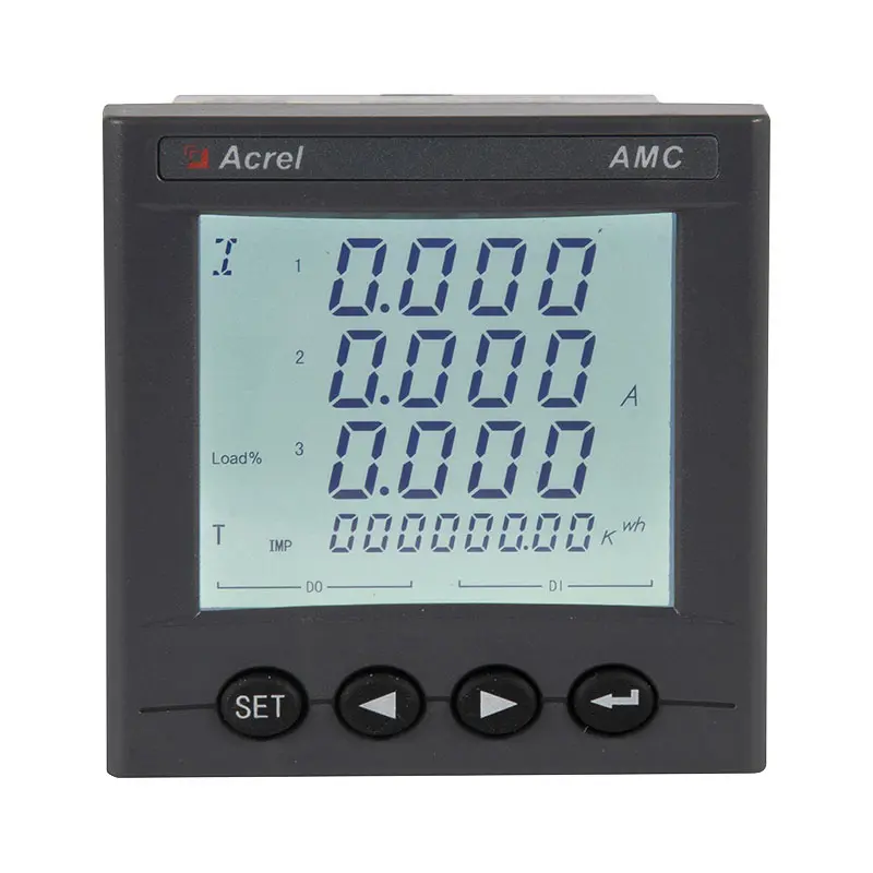 AMC72L-E4/KC Dreiphasiger Multifunktion Leistungsmesser