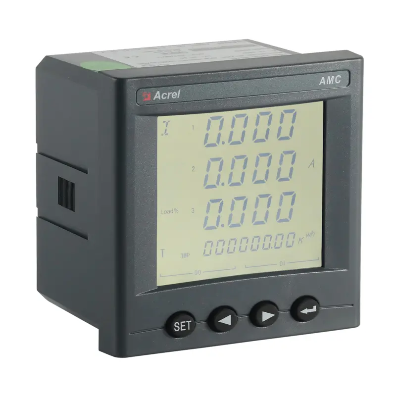 AMC96L-E4/KC Dreiphasiger Multifunktion Leistungsmesser