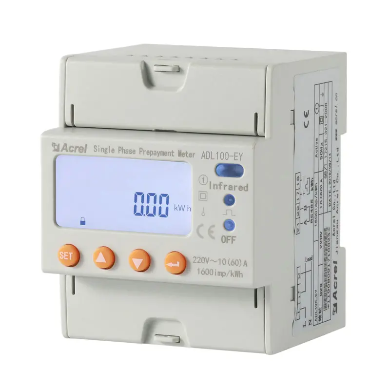 ADL100-EYNK 1-Phasen Prepaid Energiezähler