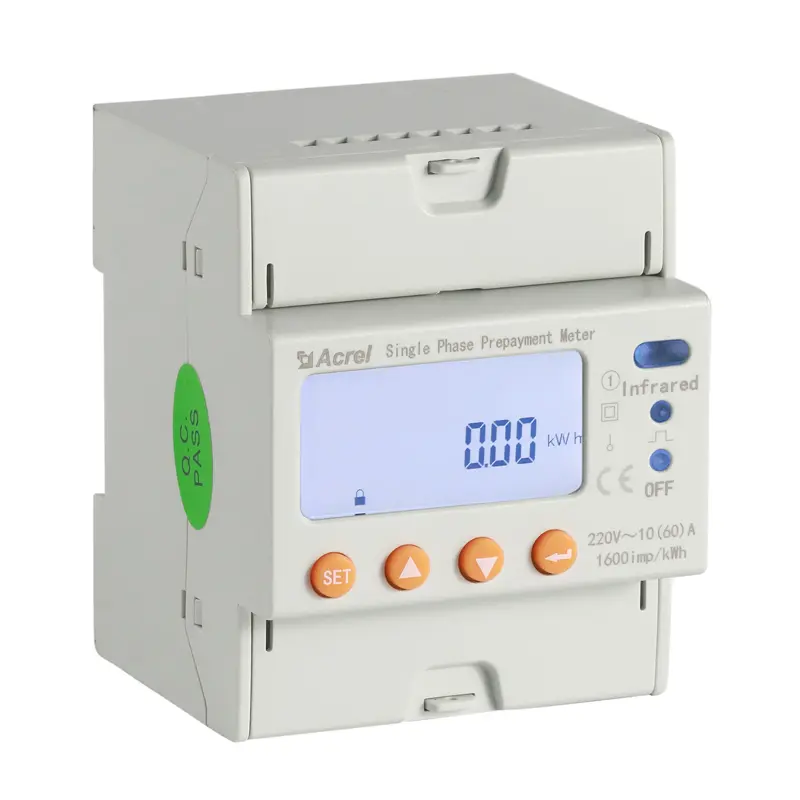ADL100-EYZ 1-Phasen Prepaid Energiezähler