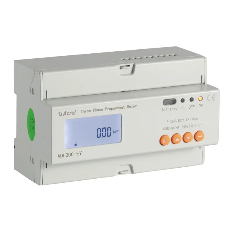 ADL300-EYZ 3-Phasen Prepaid Energiezähler