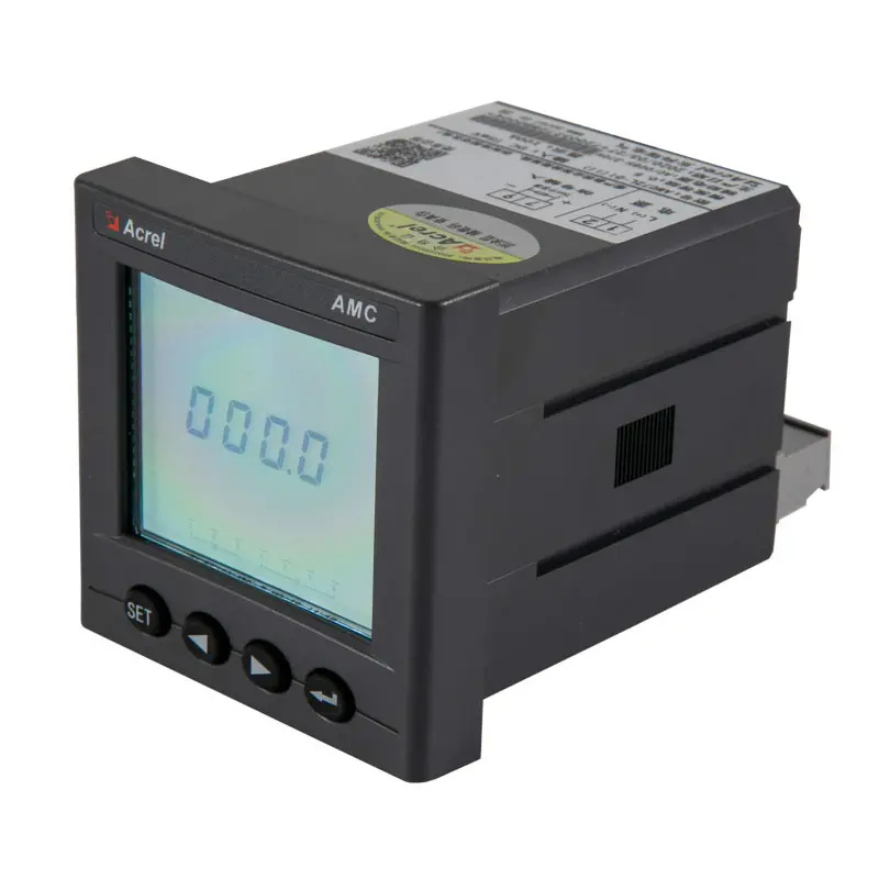 AMC72L-DV Einphasiges programmierbares DC-Voltmeter