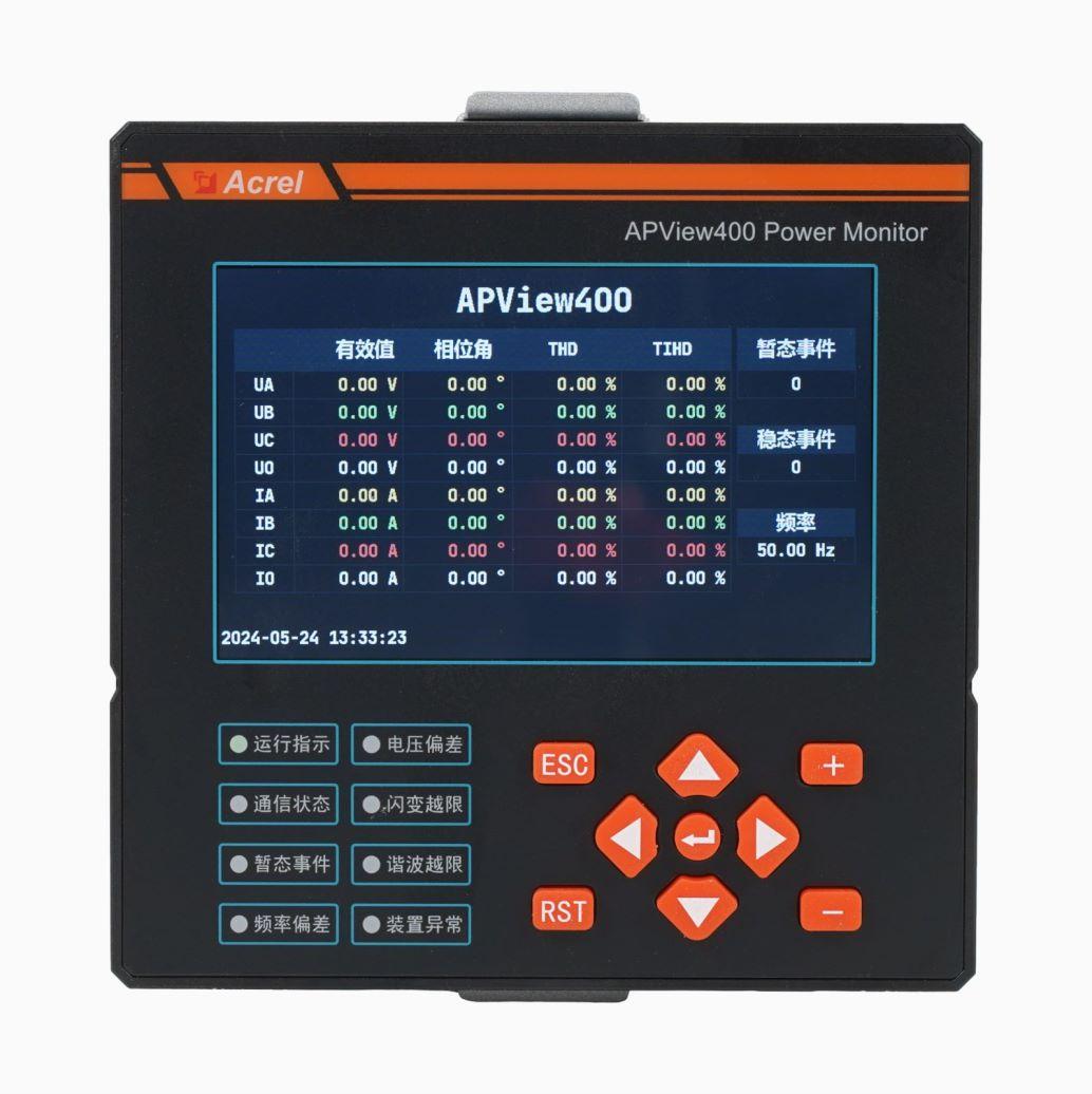 APView400 Netzqualitätsmonitor-Analysator