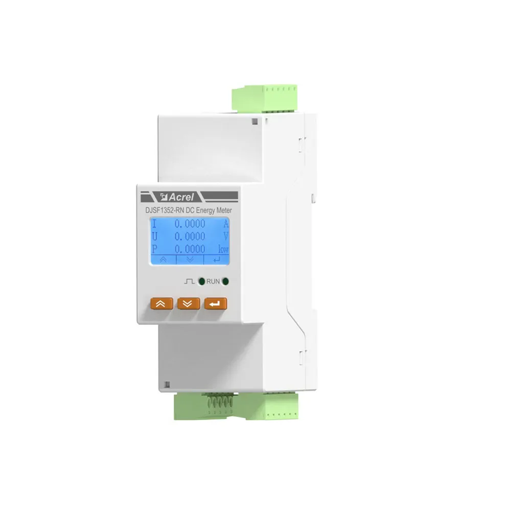 DJSF1352-RN-2 Din Rail DC Energiezähler