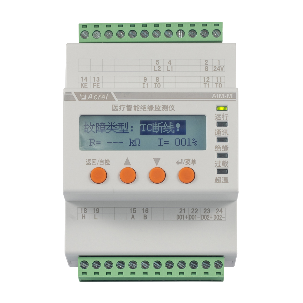 AIM-M300 Medizinischer intelligenter Isolationsmonitor