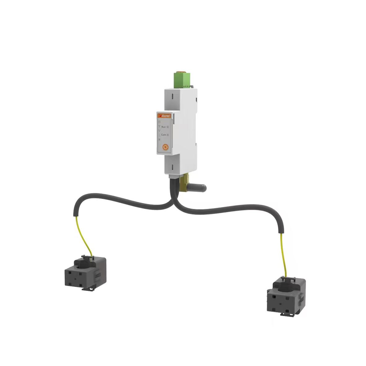 ADL200W Einphasiger CT-DIN-Schienen-Energiezähler mit integrierter Wi-Fi-Kommunikation