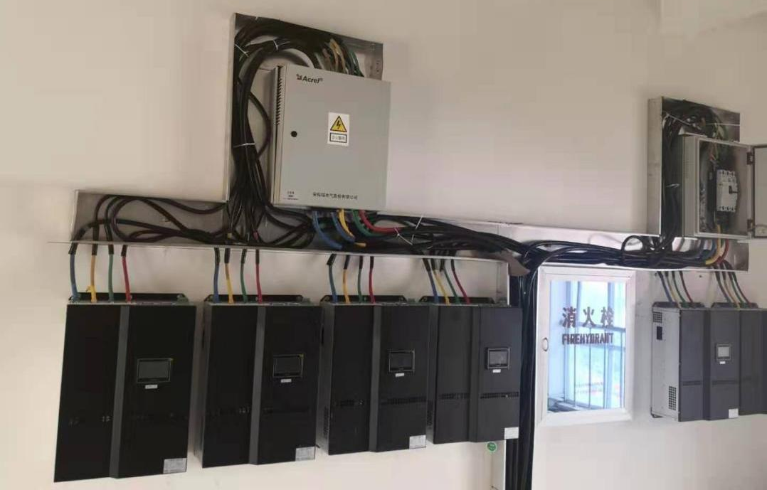 Wuhan Sportzentrum Projekt zum Management der Stromqualität