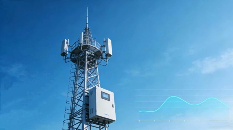 Basisstationen Energieüberwachung Lösung