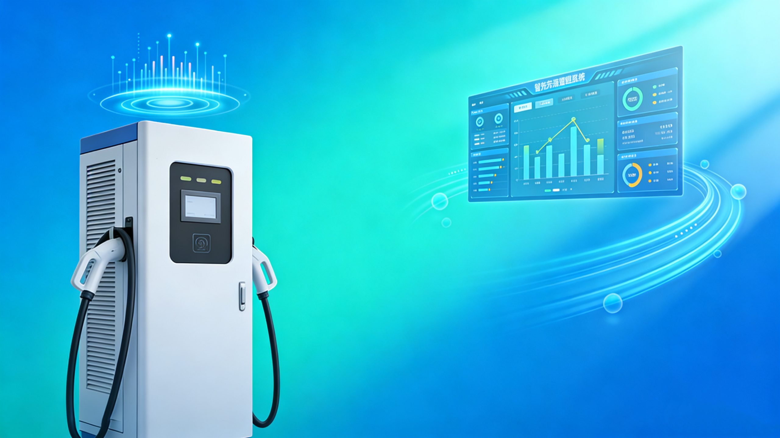 Energiemanagementsystem Lösungen für Ladestationen