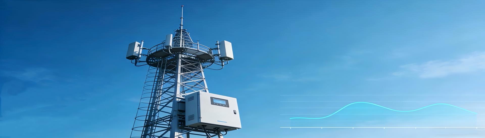 Basisstationen Energieüberwachung Lösung