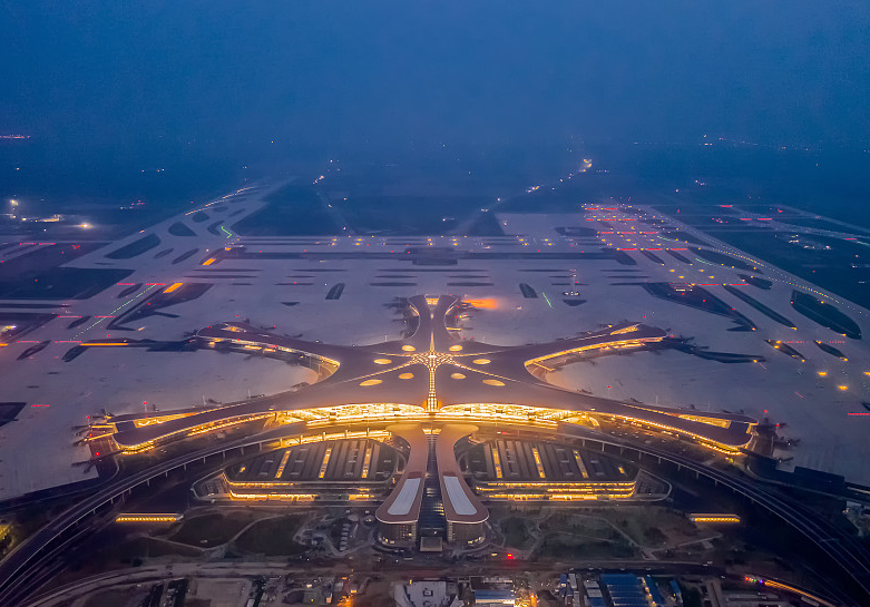 Projekt zur drahtlosen Temperaturüberwachung am internationalen Flughafen Beijing Daxing