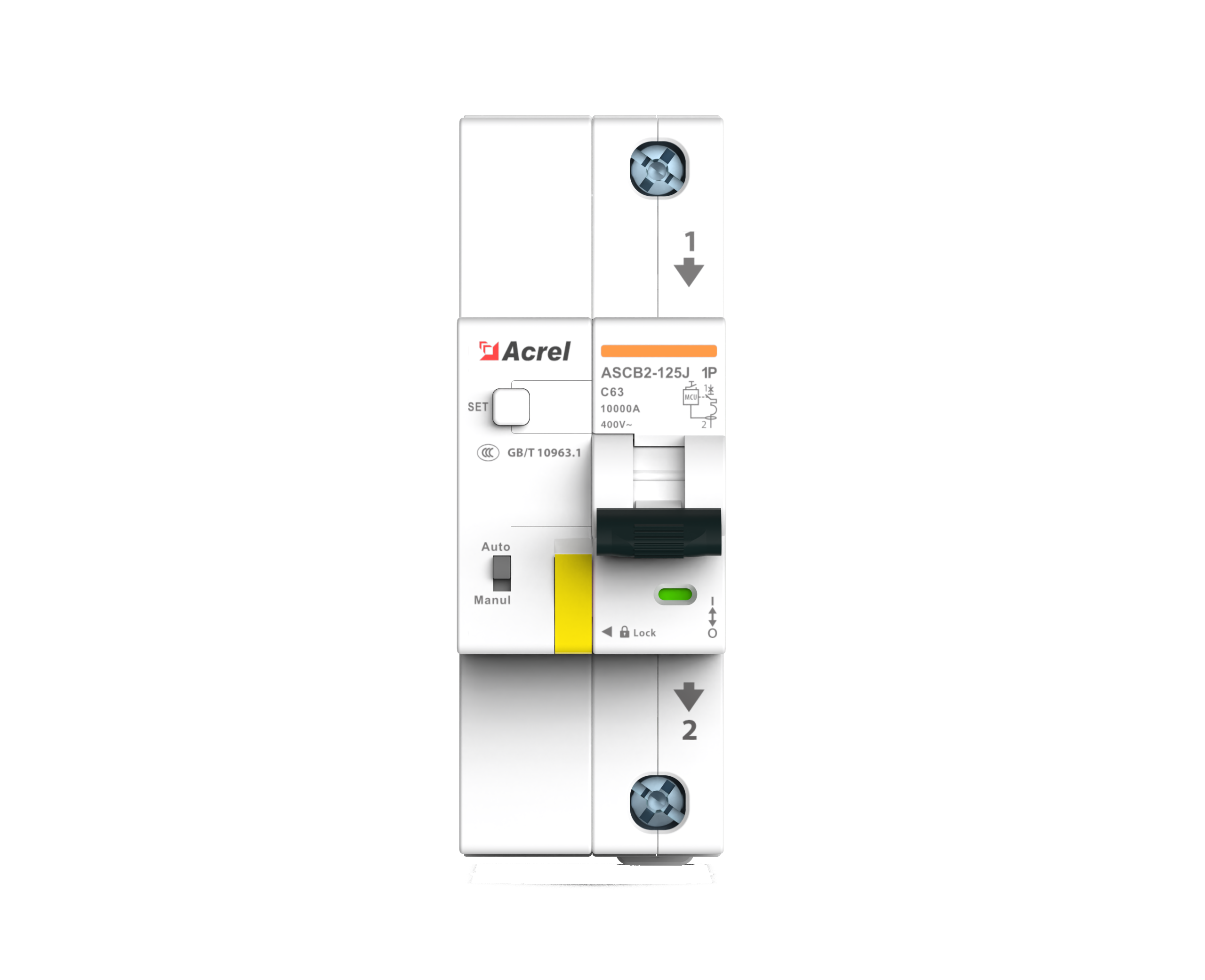ASCB2-125J Serie Smart Schutzschalter