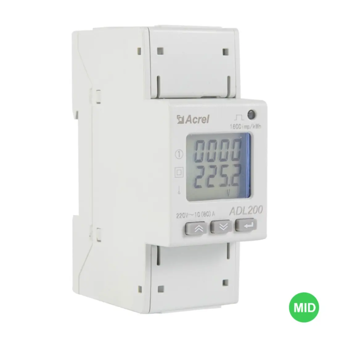 ADL200 Single Phase Energy Meter With MID