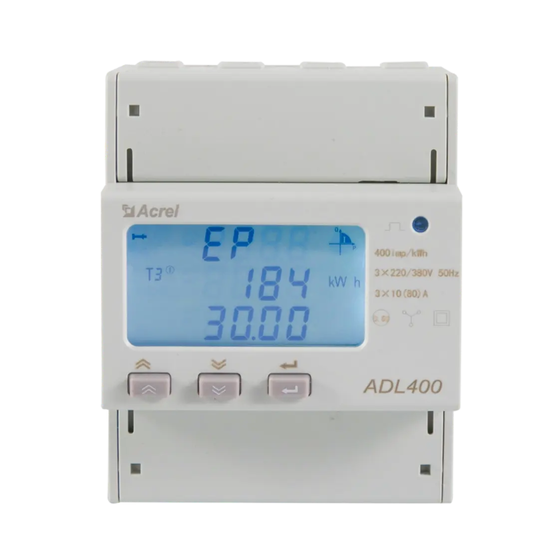 ADL400 Three Phase Energy Meter With MID