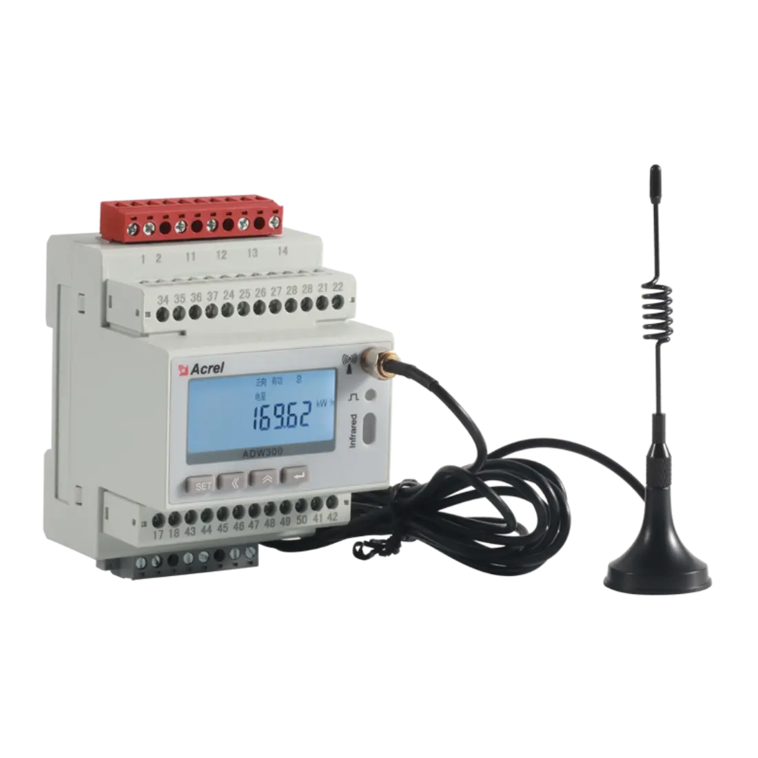 ADW300 Three Phase Wireless IoT Power Meter